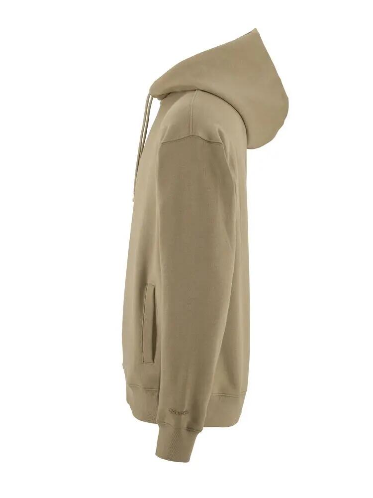 craft Frequent Hoodie M — hoodie em algodão biológico, corte relaxed 2/7