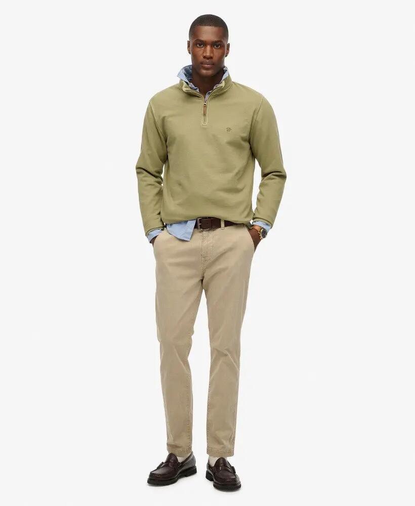 superdry Classic Essential Half Zip Sweater 100% katoen 2/6
