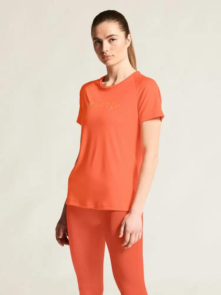 craft CORE Essence Logo Tee W in poliestere riciclato 5/7