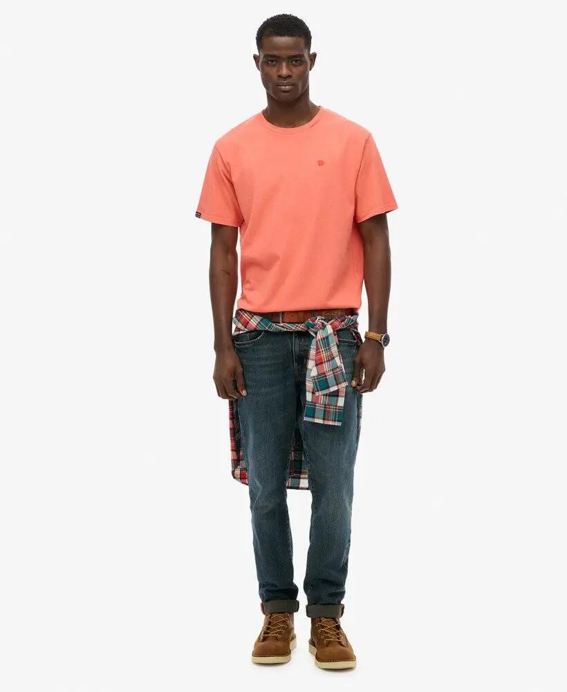 superdry Camiseta Essentials Relaxed de algodón orgánico – corte relajado 3/5