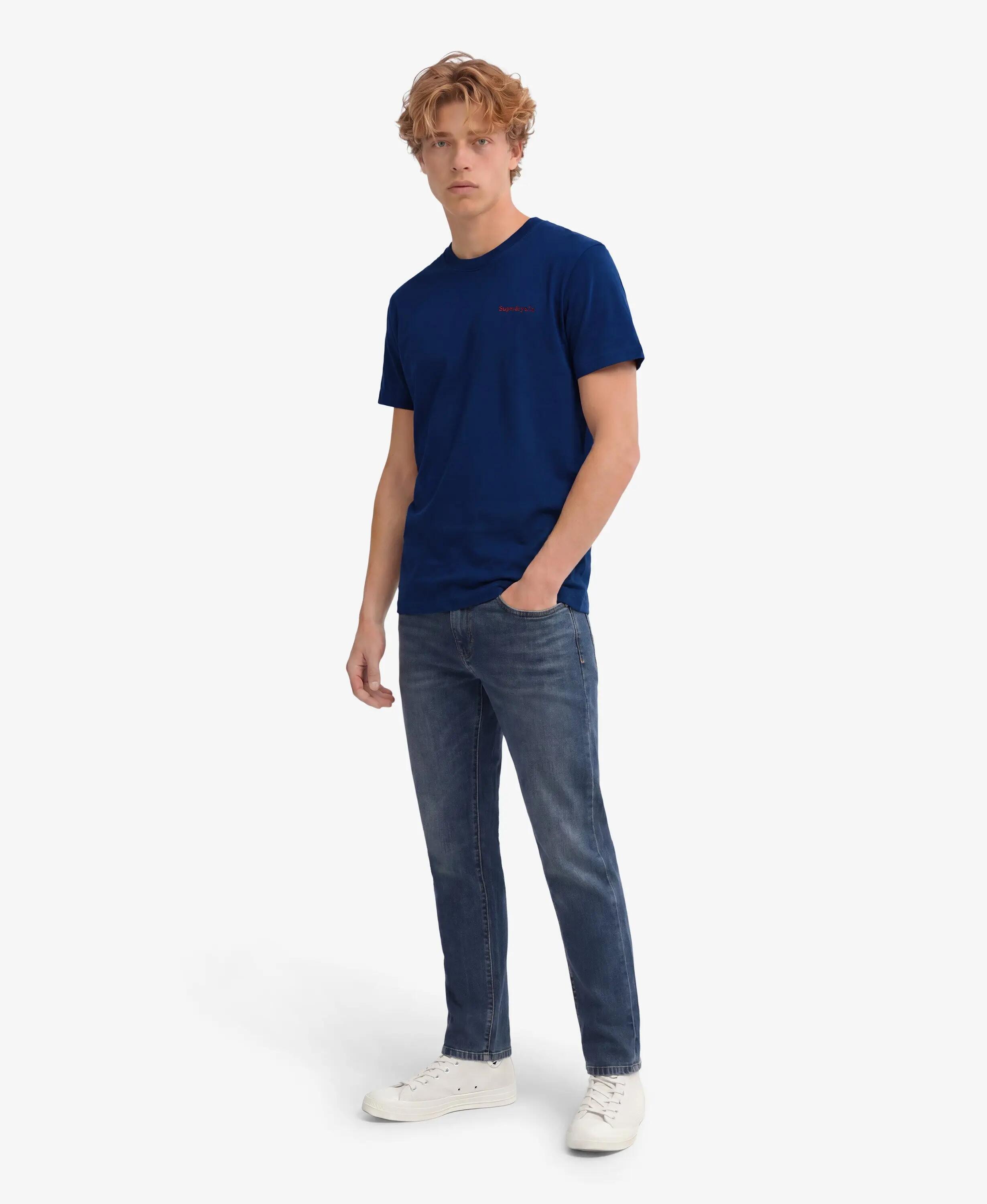 superdry T-shirt Essential Company Logo brodé en coton bio 3/6