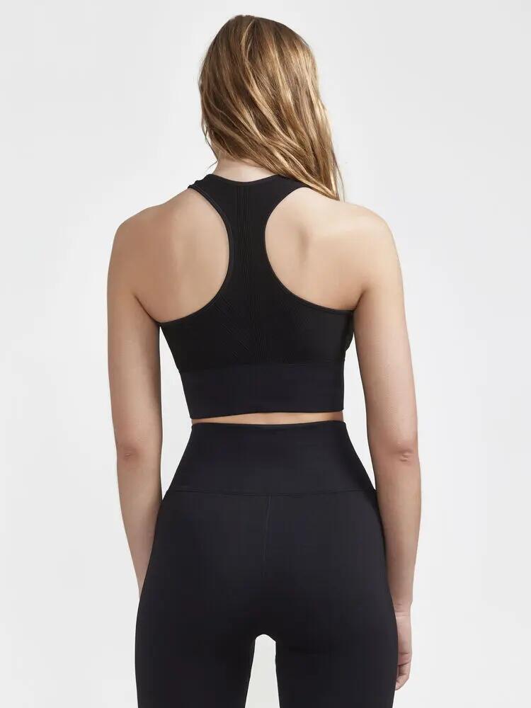 craft ADV Tone Seamless Top W – Nahtloser Sport-Bustier, leichte Unterstützung 3/5