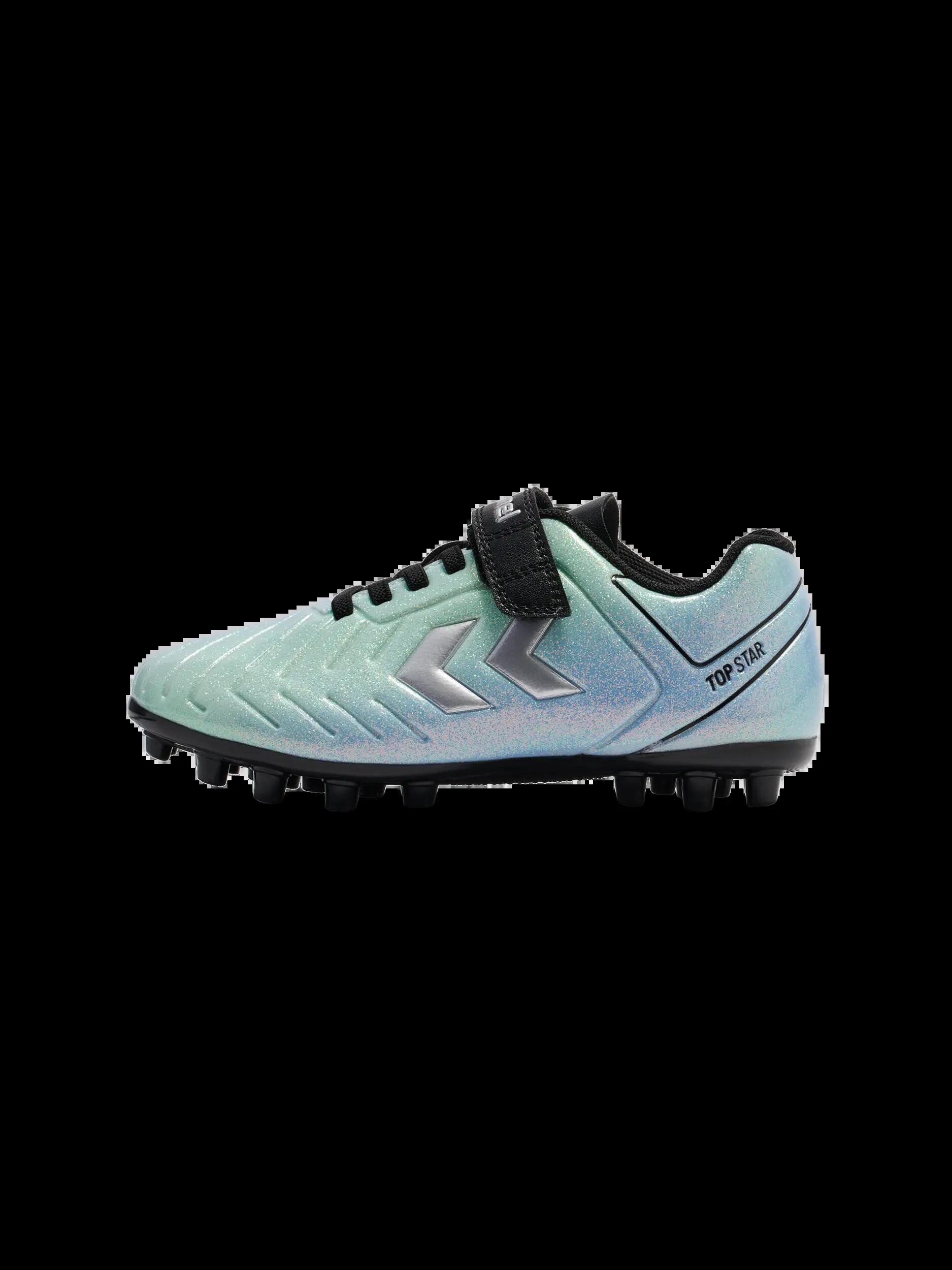 hummel TOP STAR M.G. VC 2.0 JR — bota junior para turf y césped 1/4