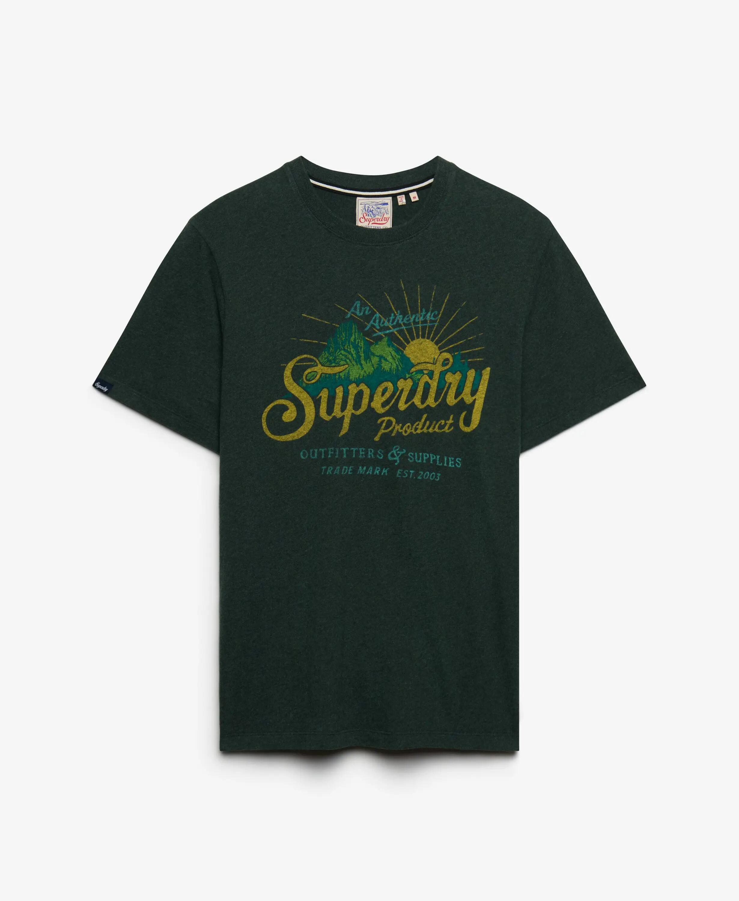 superdry T-shirt Outdoors Mountain Relaxed en coton bio – coupe relaxed 7/7