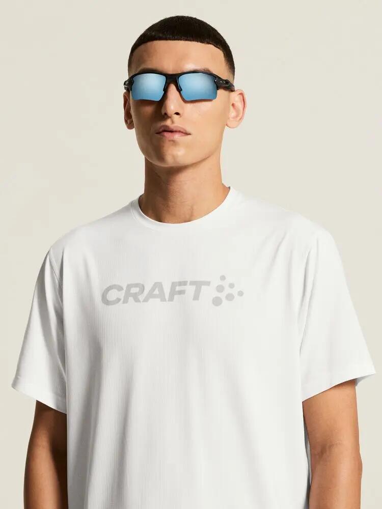 craft Essence Logo Tee 2 M – T-shirt training in mesh riciclato 3/7