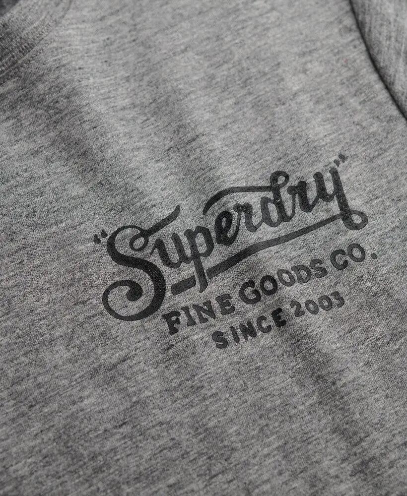 superdry Outdoor Co T-Shirt – Relaxed fit, bawełna i poliester 6/7