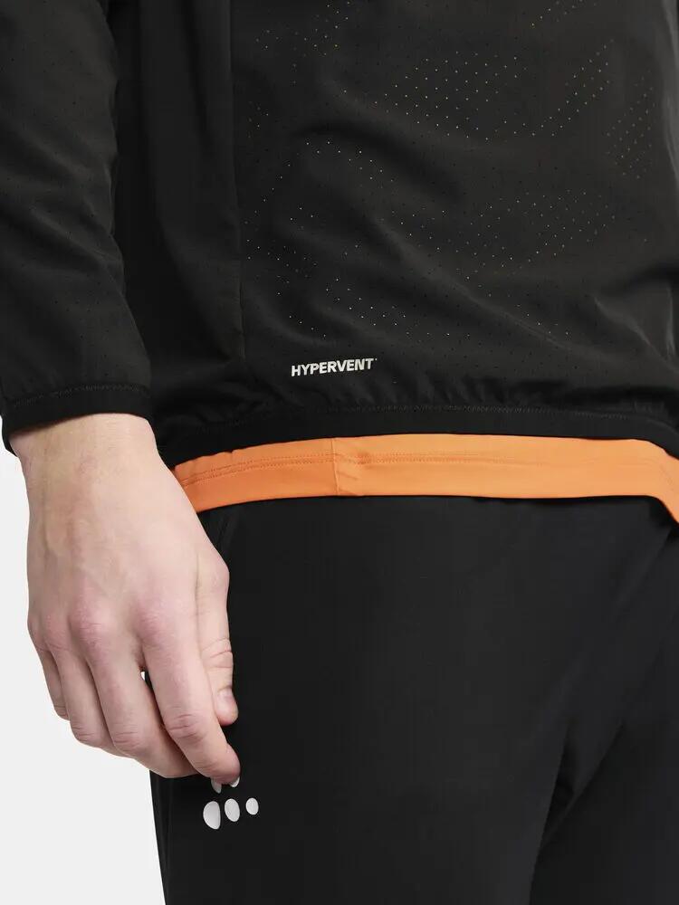 craft PRO Hypervent Ls Wind Top 2 M – camiseta térmica manga larga cortaviento 6/7
