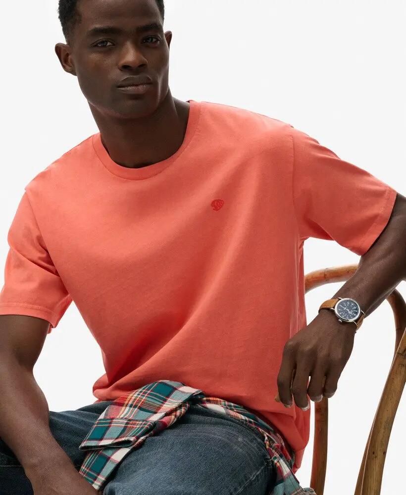 superdry Camiseta Essentials Relaxed de algodón orgánico – corte relajado 2/5