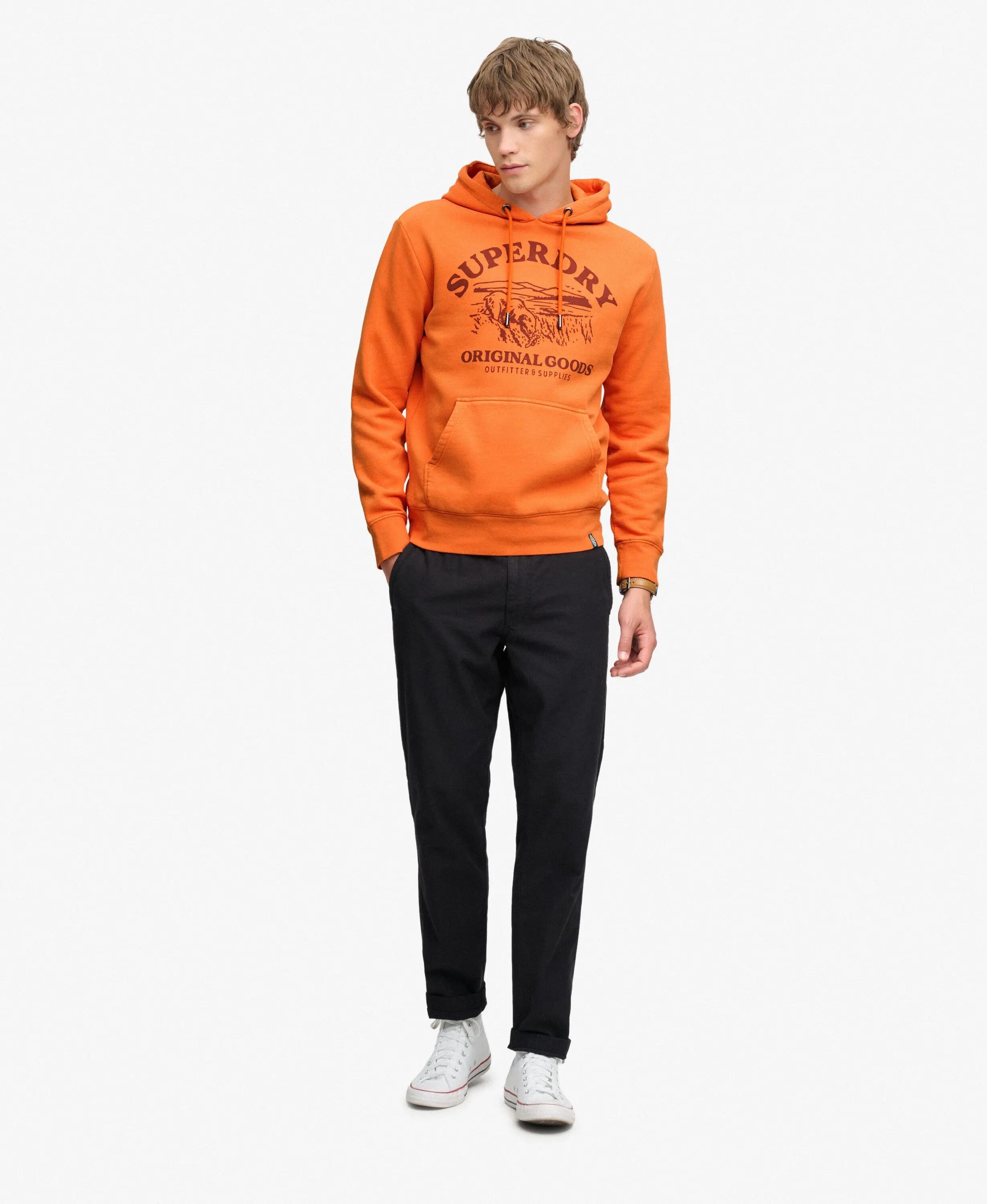 superdry Outdoor Icon Hoodie – gemütlicher Hoodie mit Outdoor-Print 3/7