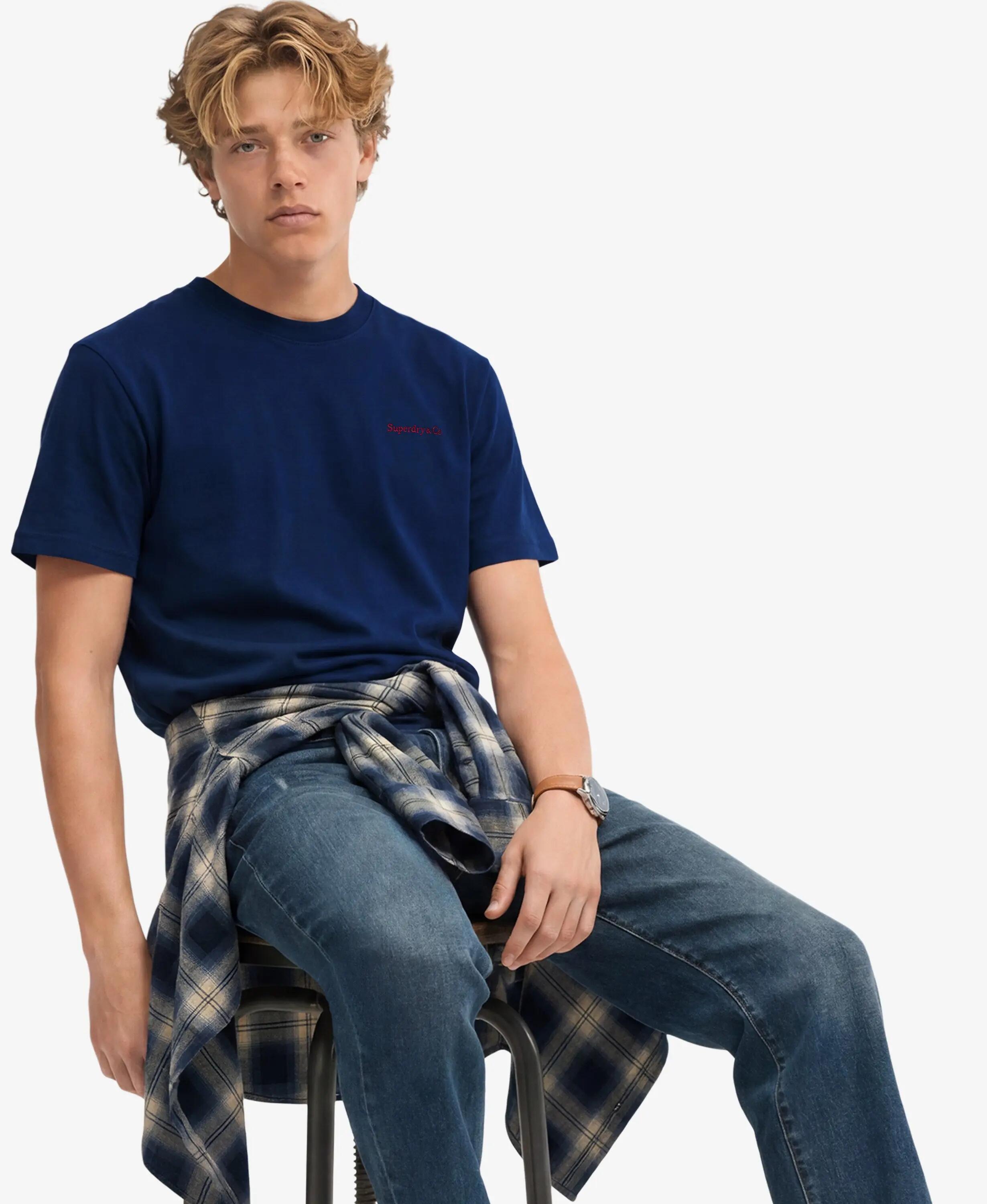 superdry T-shirt Essential Company Logo brodé en coton bio 2/6
