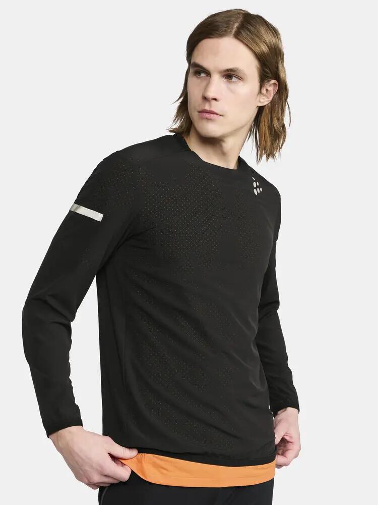 craft PRO Hypervent Ls Wind Top 2 M – camiseta térmica manga larga cortaviento 5/7