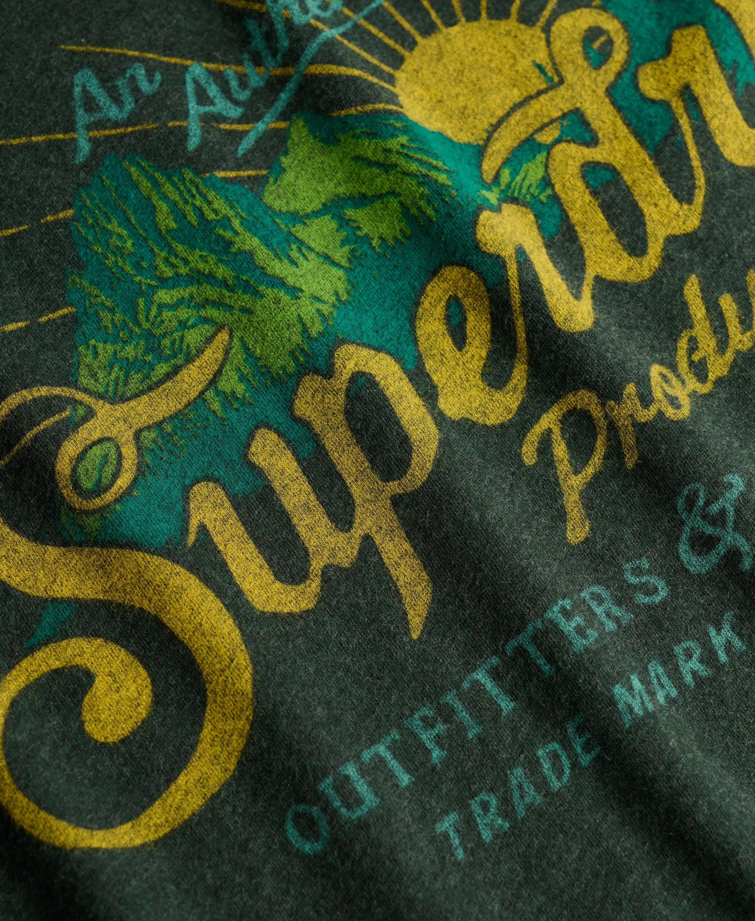 superdry T-shirt Outdoors Mountain Relaxed en coton bio – coupe relaxed 6/7