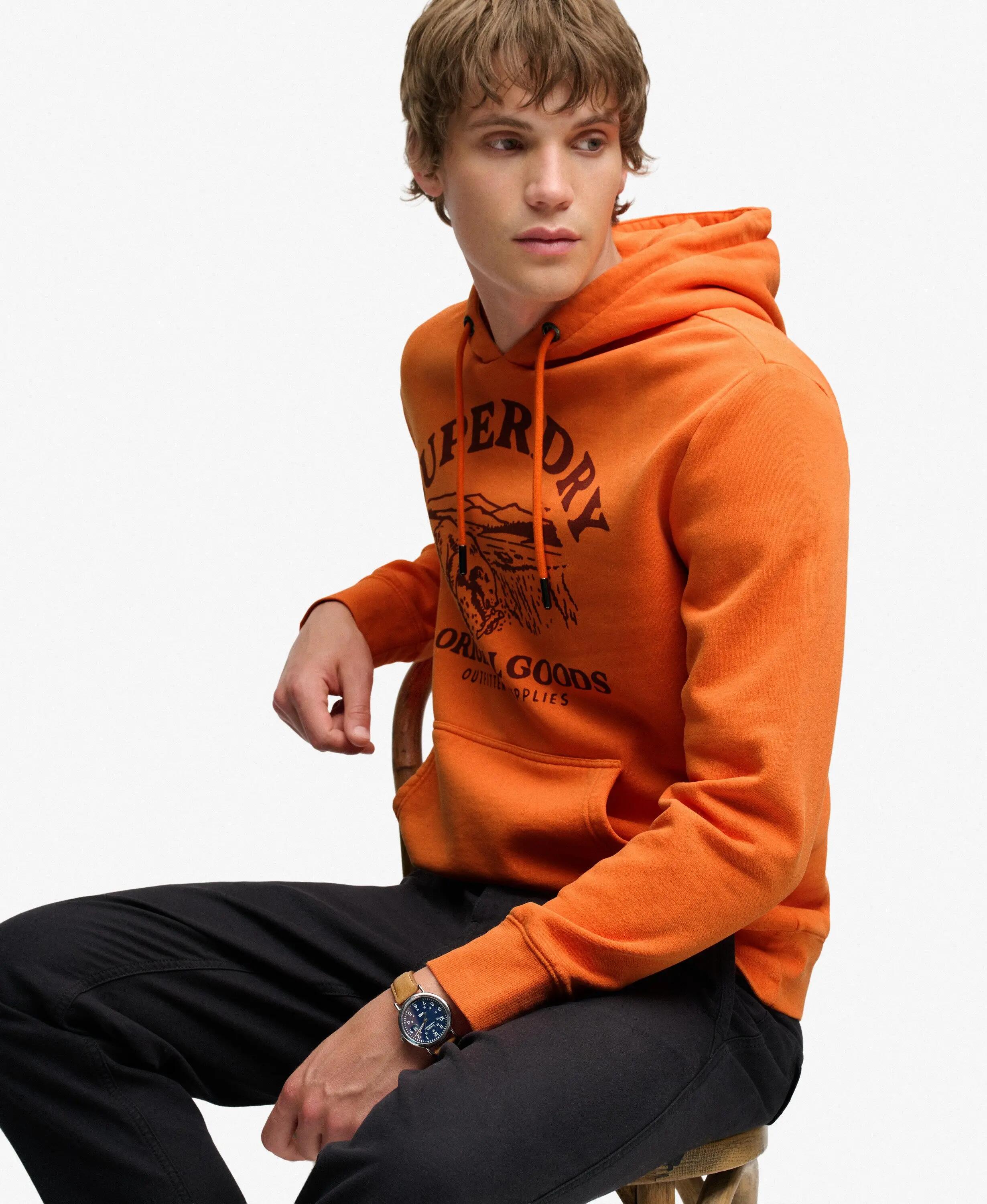 superdry Outdoor Icon Hoodie – gemütlicher Hoodie mit Outdoor-Print 2/7