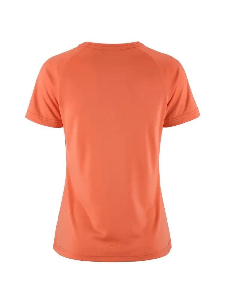 craft CORE Essence Logo Tee W in poliestere riciclato 2/7