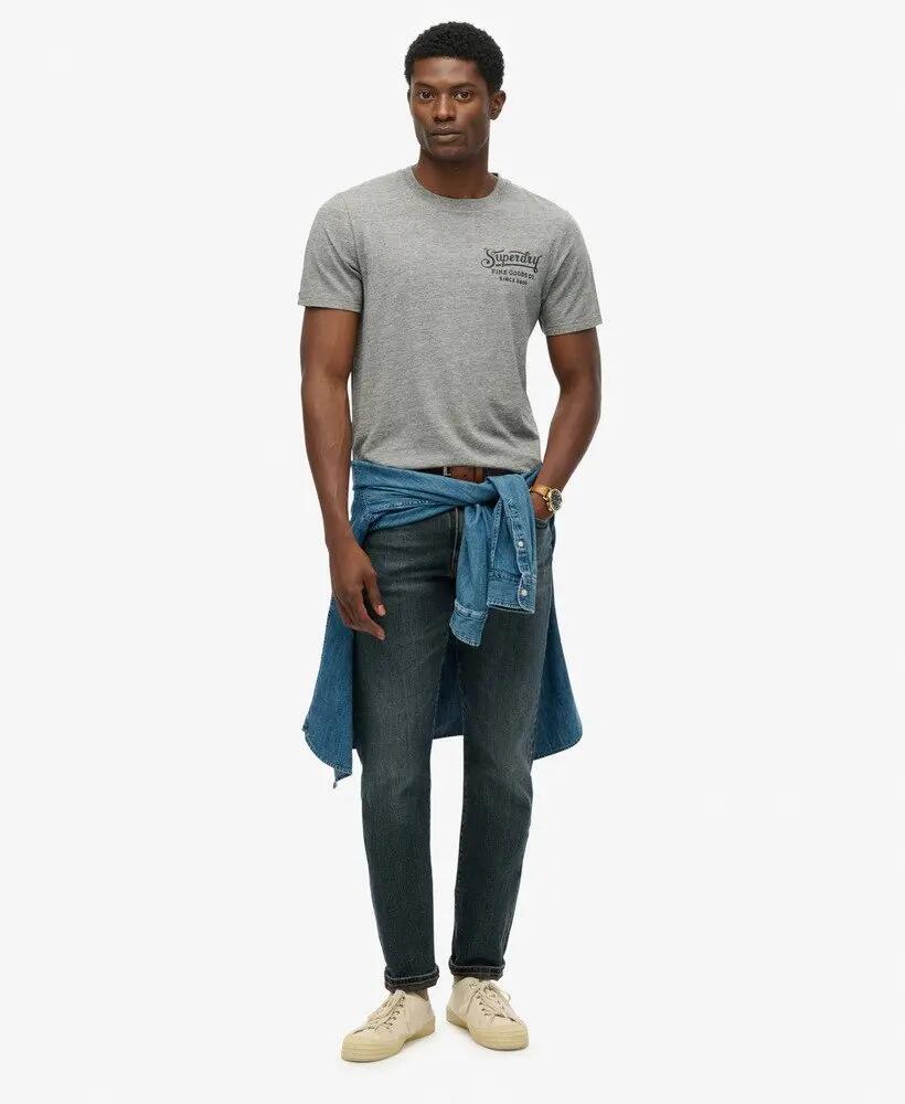 superdry Outdoor Co T-Shirt – Relaxed fit, bawełna i poliester 3/7