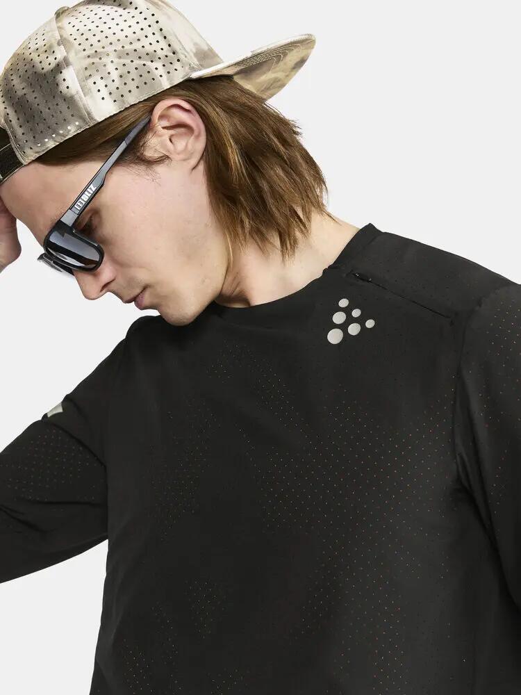 craft PRO Hypervent Ls Wind Top 2 M – camiseta térmica manga larga cortaviento 3/7