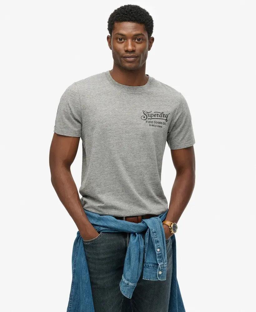 superdry Outdoor Co T-Shirt – Relaxed fit, bawełna i poliester 2/7