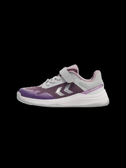 hummel TOPFLIGHT PRO VC JR buty halowe wygoda i stabilność – BLACK PLUM