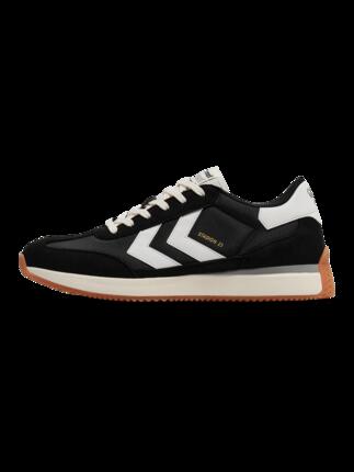 hummel STADION 23 — Baskets athleisure unisex, semelle adhérente