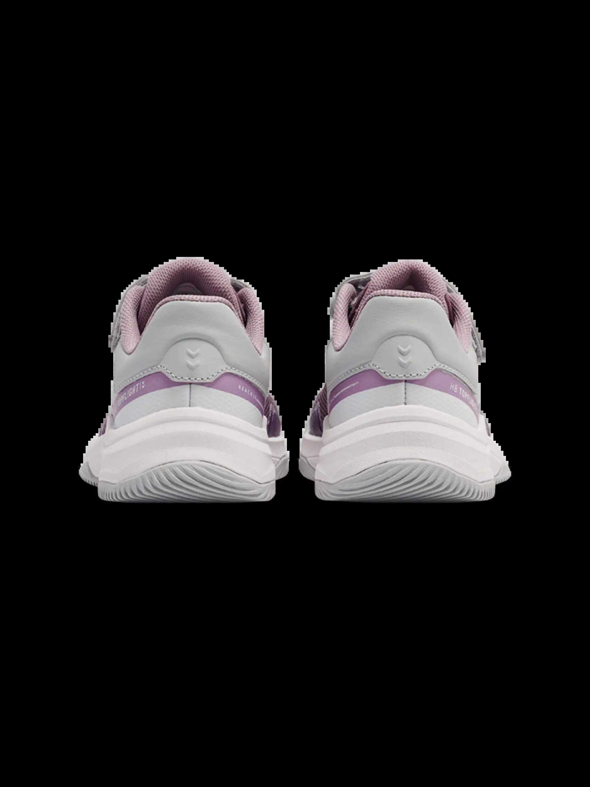 hummel TOPFLIGHT PRO VC JR Zapatilla indoor infantil – Comodidad y sujeción 4/4