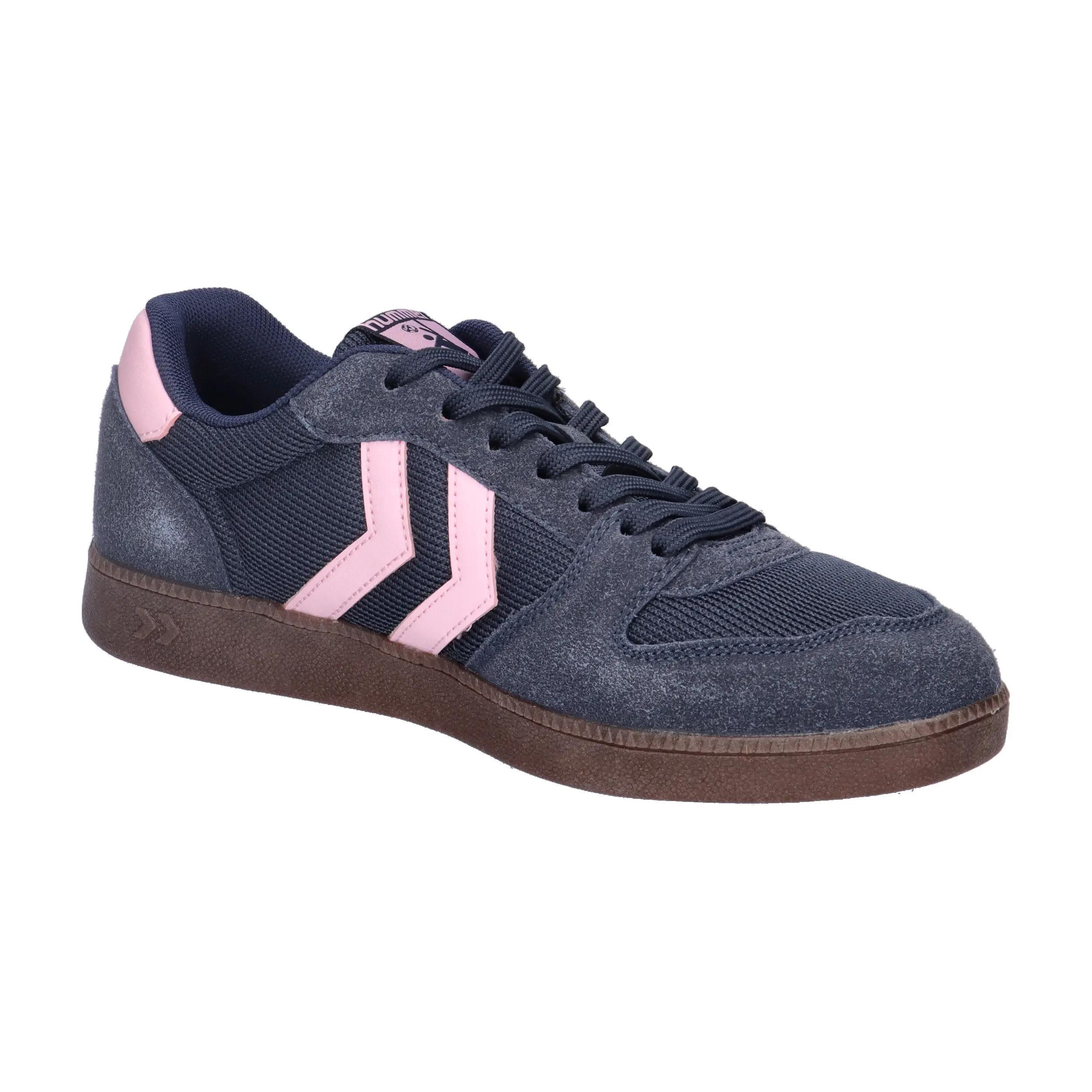 hummel Sneaker HANDBALL PERFEKT MS — stile retrò e comfort moderno – BLACK 8/14