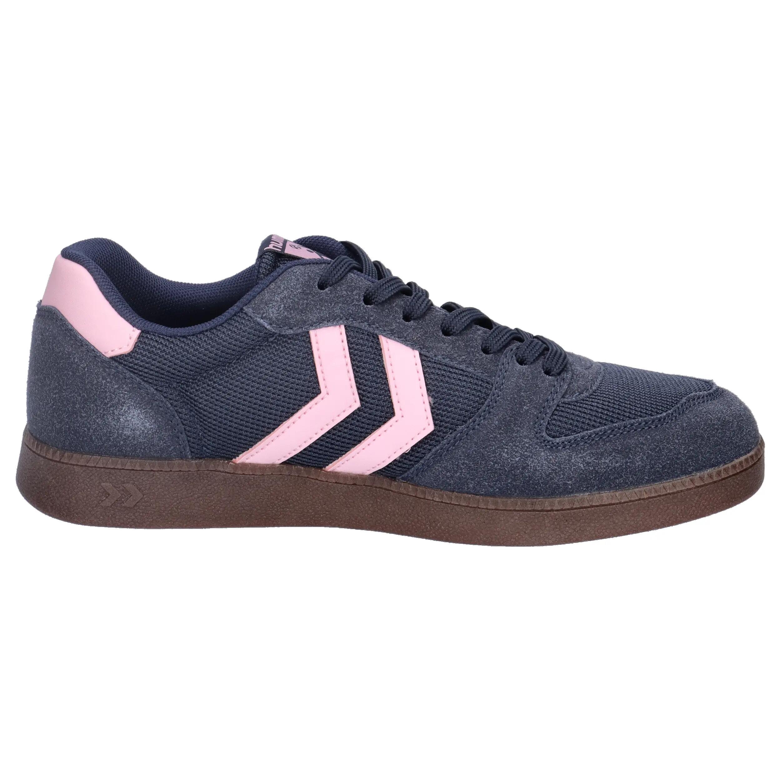 hummel Sneaker HANDBALL PERFEKT MS — stile retrò e comfort moderno – BLACK 7/14