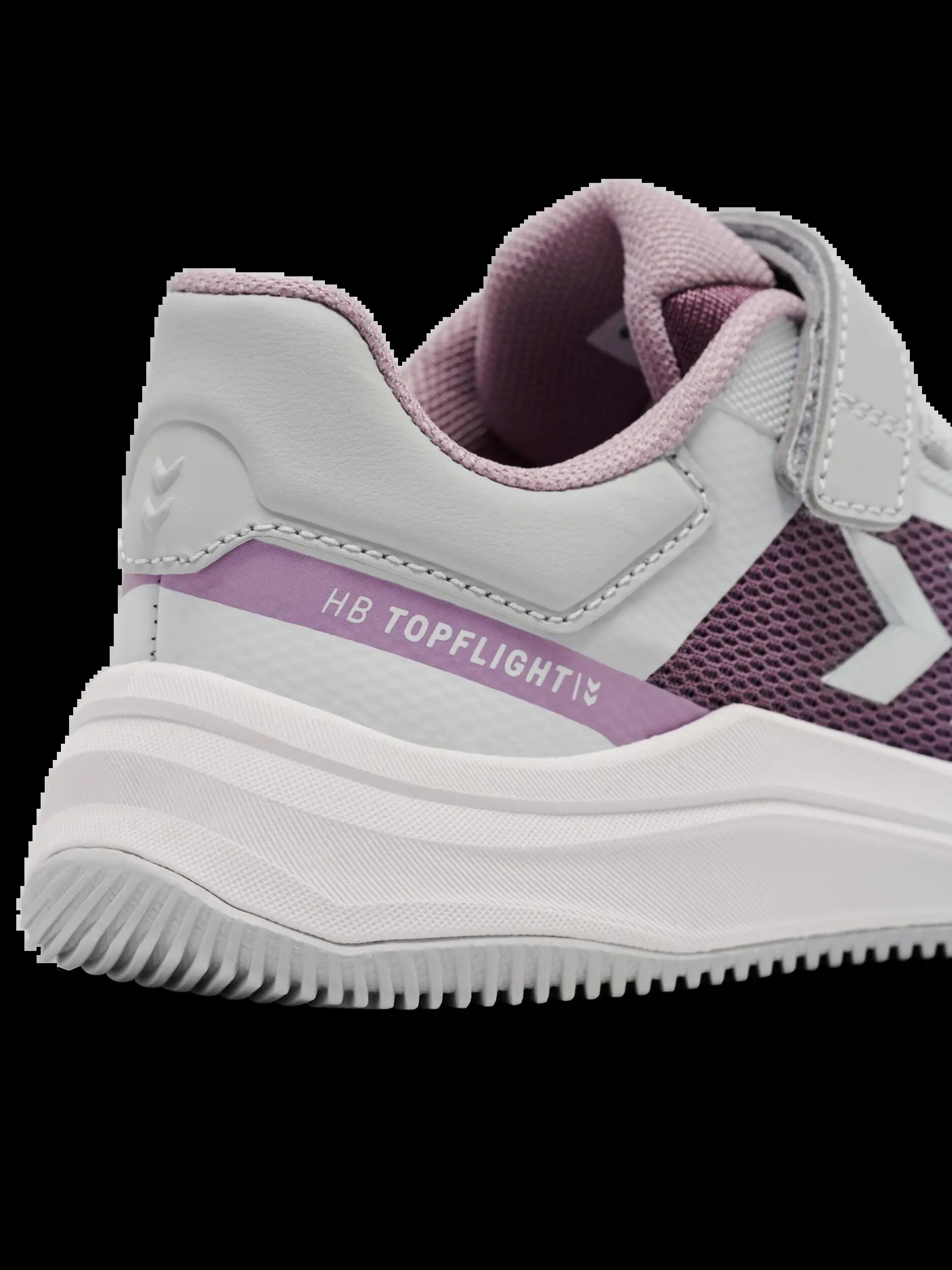 hummel TOPFLIGHT PRO VC JR Zapatilla indoor infantil – Comodidad y sujeción 3/4