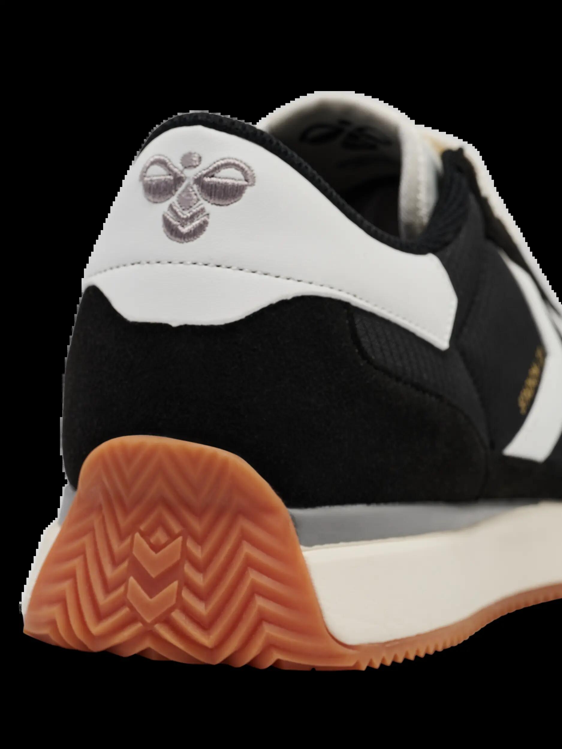 hummel STADION 23 — Ténis athleisure unissexo com sola de borracha 3/4