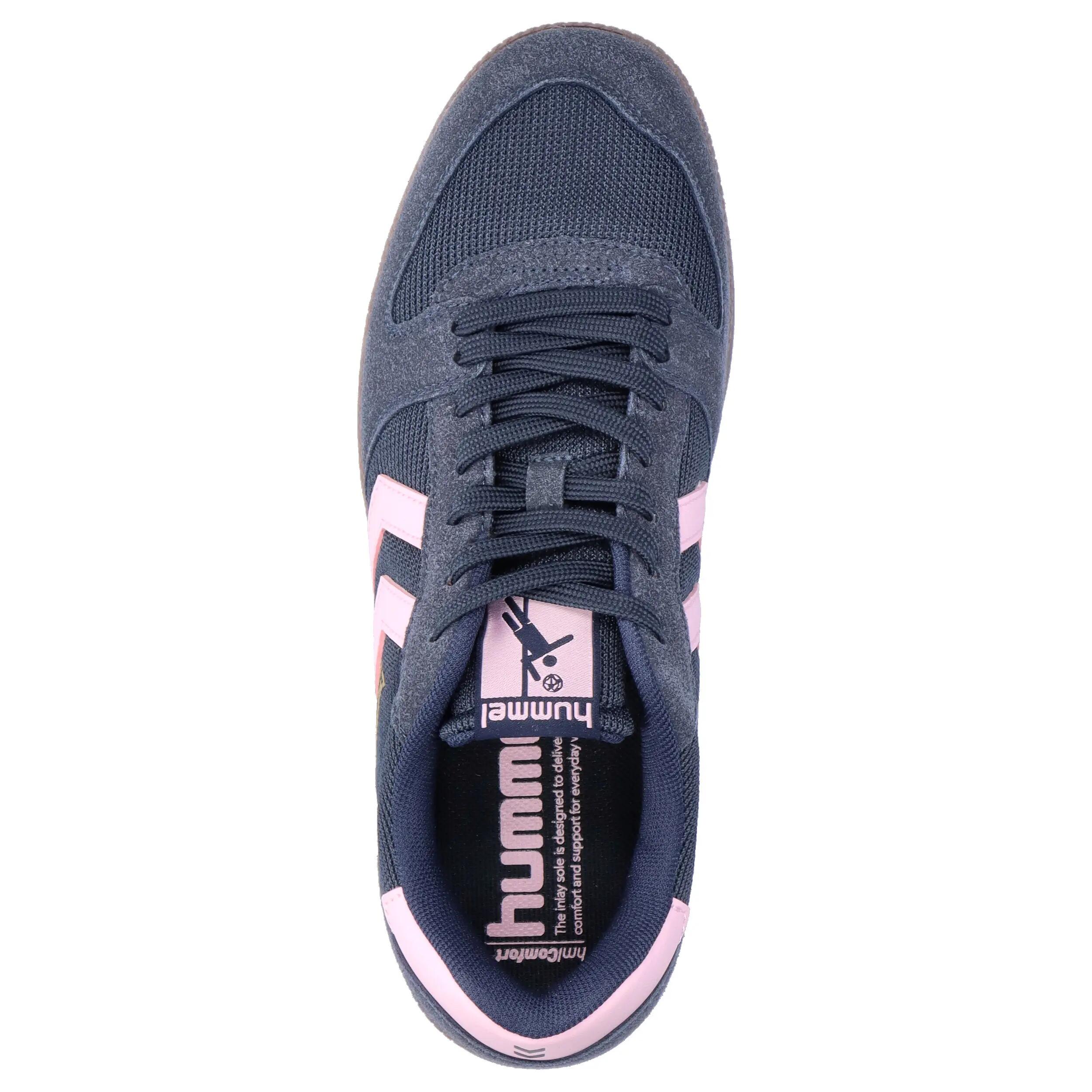 hummel Sneaker HANDBALL PERFEKT MS — stile retrò e comfort moderno – BLACK 5/14