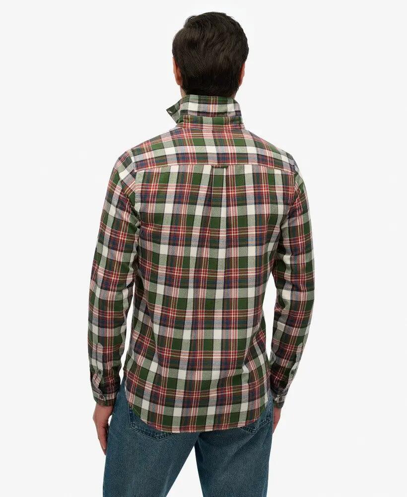 superdry Koszula Vintage w Kratę z Bawełny Organicznej 4/7
