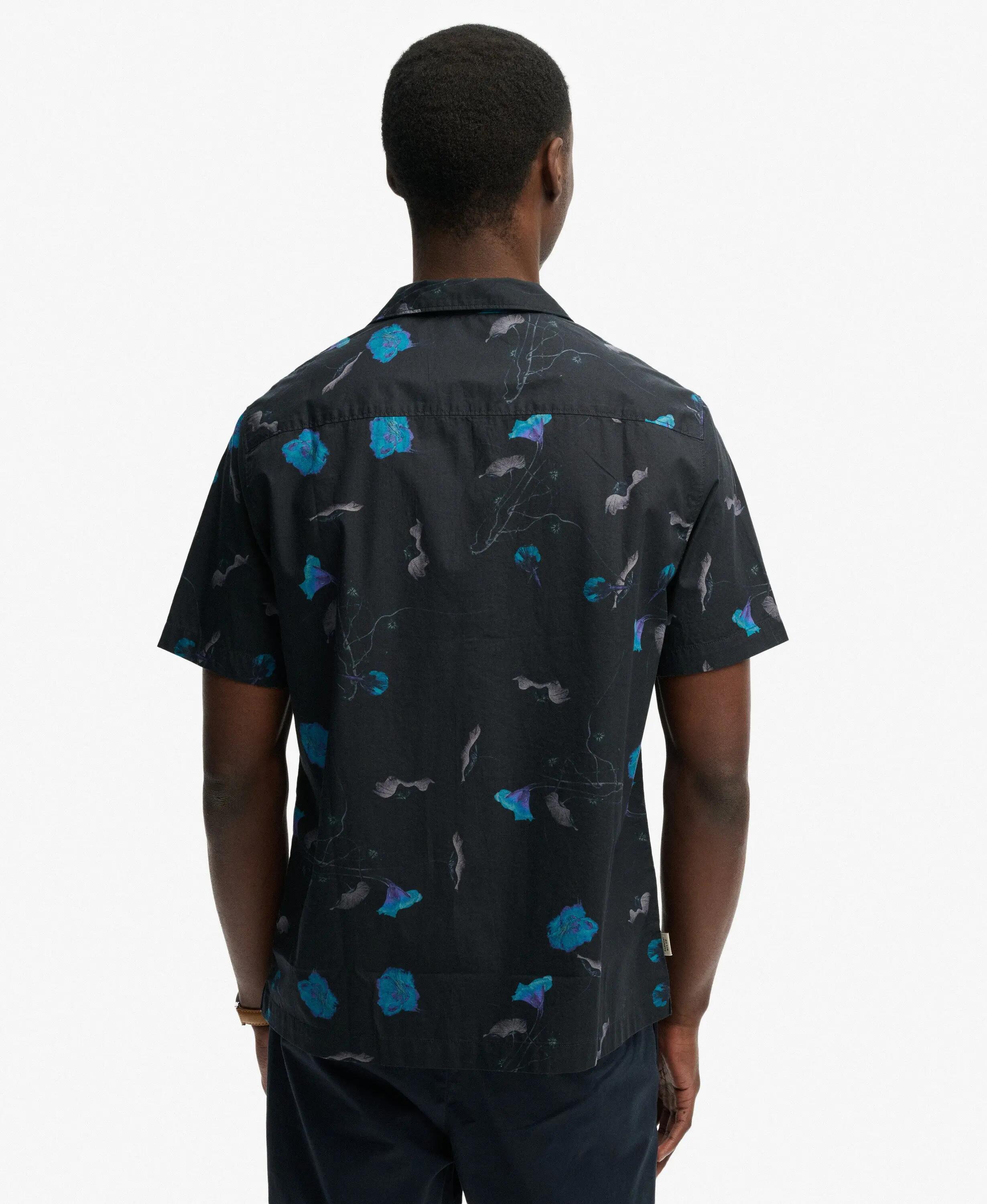 superdry Camicia Cabana stampa maniche corte in cotone bio 5/7