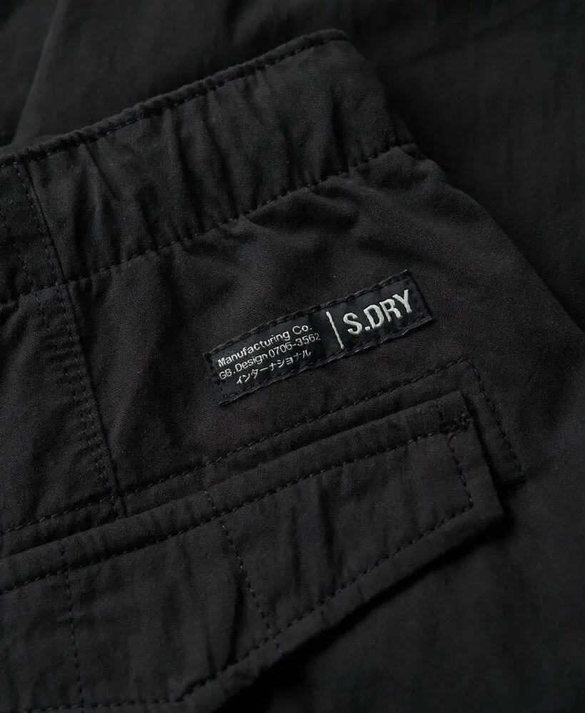 superdry Parachute Grip Trousers – vestibilità relaxed con coulisse 7/7