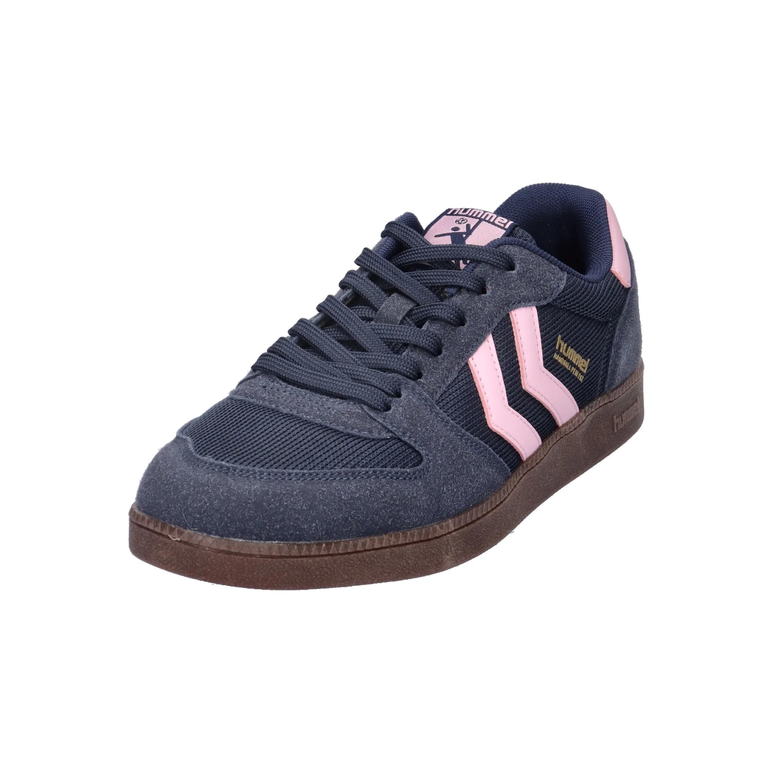 hummel Sneaker HANDBALL PERFEKT MS — stile retrò e comfort moderno – BLACK 4/14