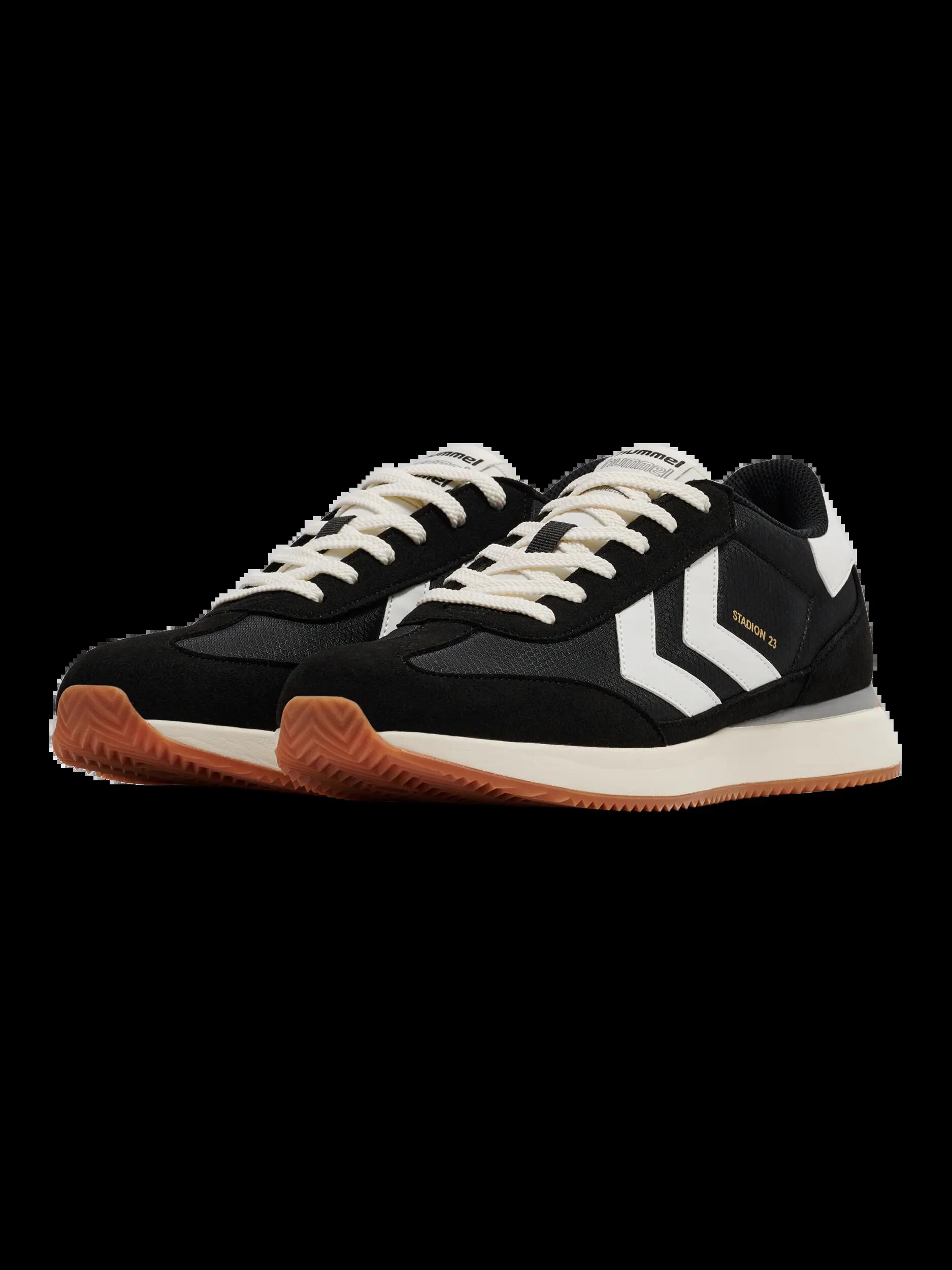 hummel STADION 23 — Ténis athleisure unissexo com sola de borracha 2/4