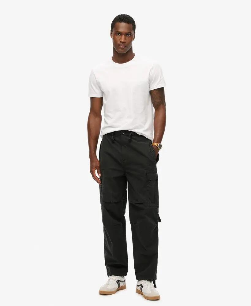superdry Parachute Grip Trousers – vestibilità relaxed con coulisse 4/7