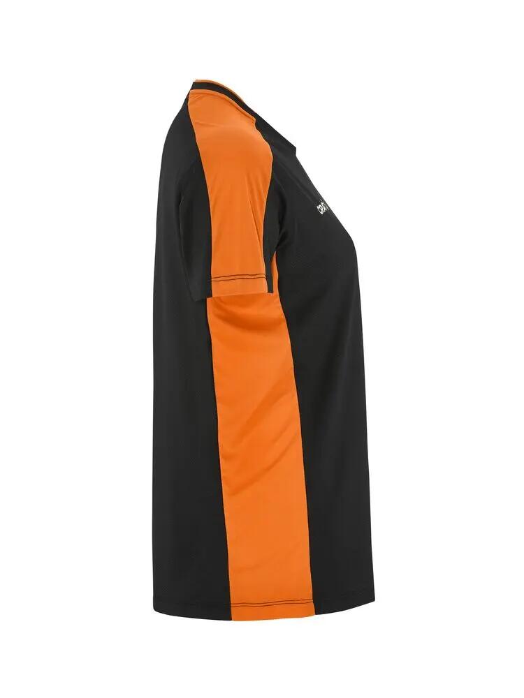 craft Evolve 2.0 Contrast Jersey W – T-shirt contraste em jacquard reciclado 6/7