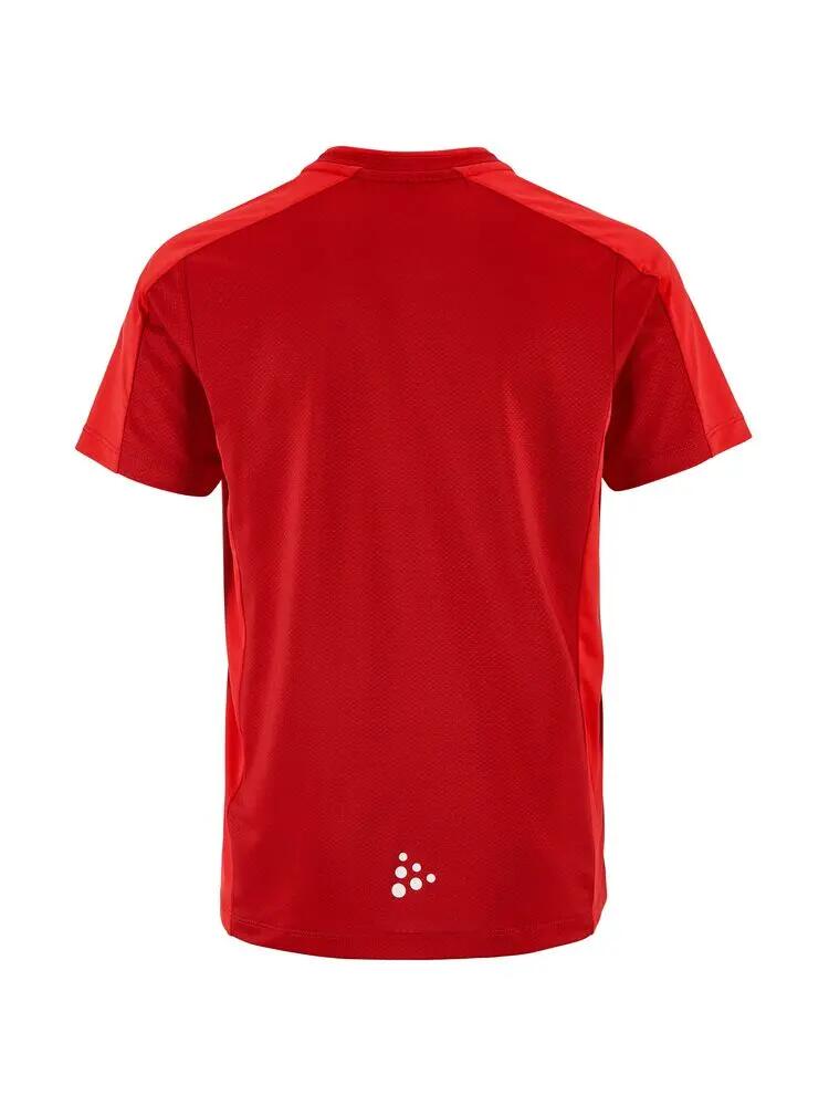 craft Evolve 2.0 Contrast Jersey Jr — maillot junior bicolore 2/4