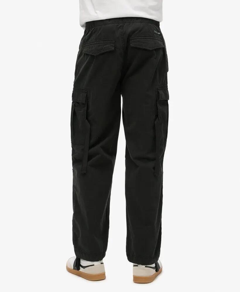 superdry Parachute Grip Trousers – vestibilità relaxed con coulisse 3/7
