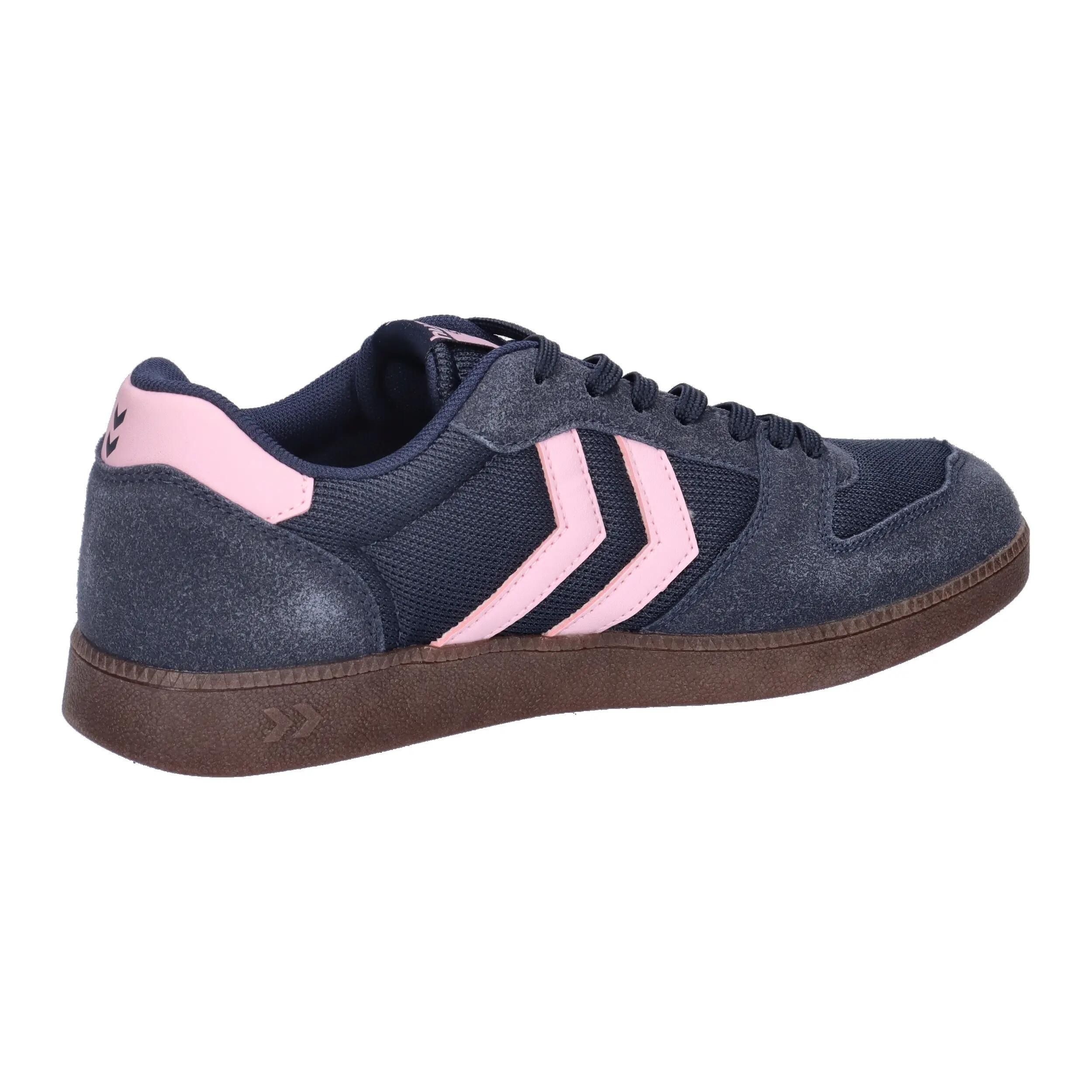 hummel Sneaker HANDBALL PERFEKT MS — stile retrò e comfort moderno – BLACK 14/14