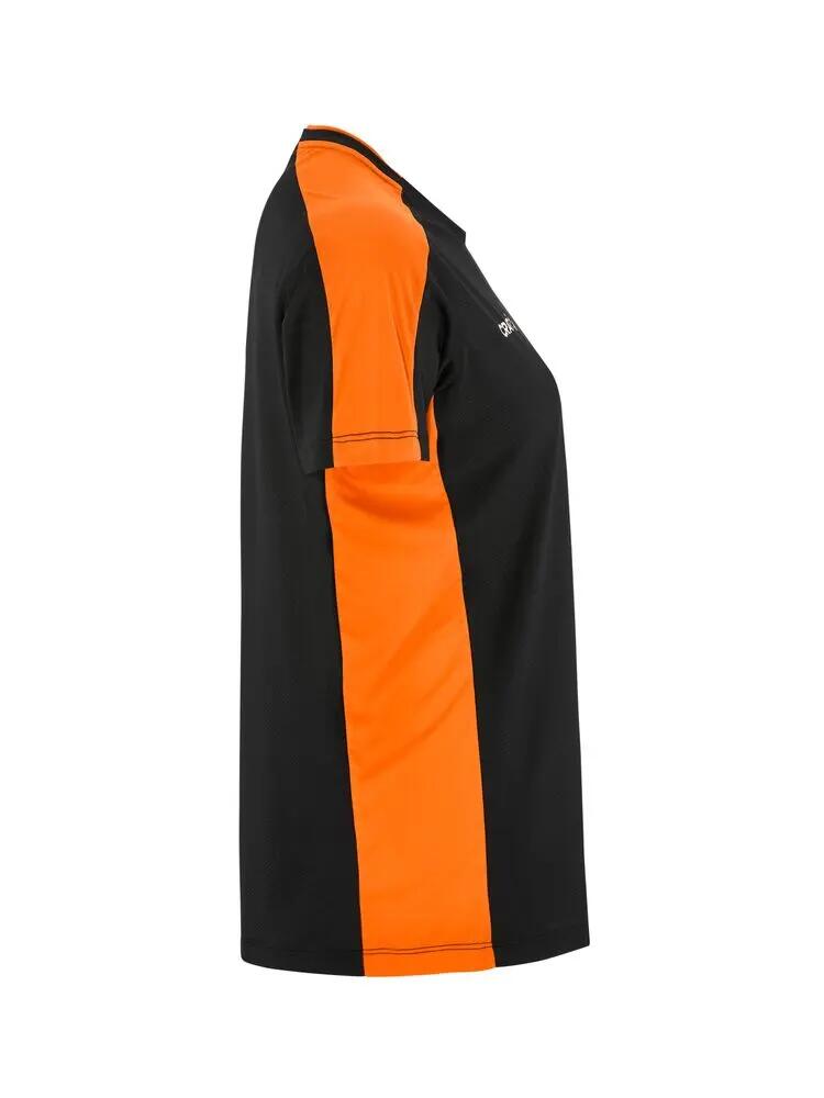 craft Evolve 2.0 Contrast Jersey W – T-shirt contraste em jacquard reciclado 4/7