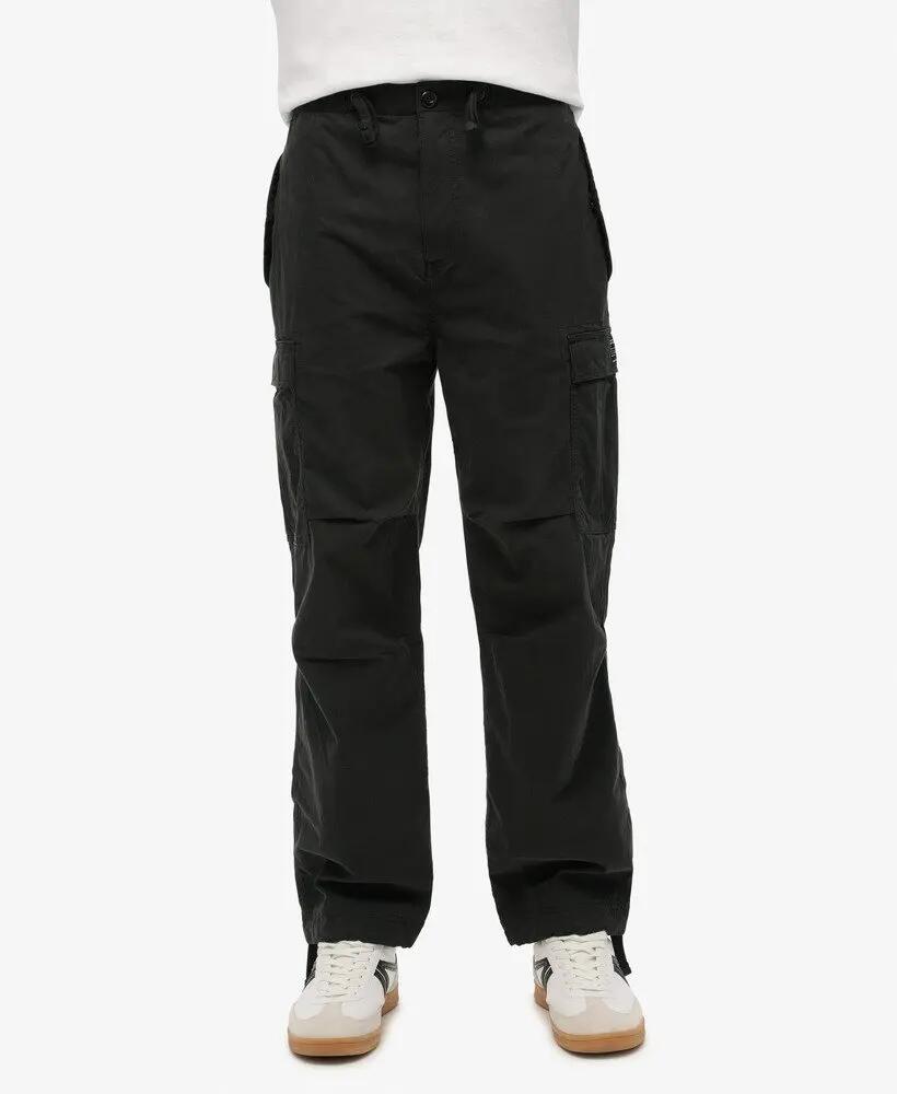 superdry Parachute Grip Trousers – vestibilità relaxed con coulisse 2/7