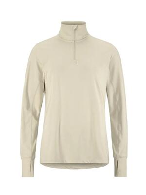 Craft flow hz ls w – dames lange mouw top met halve rits en col, gerecycled