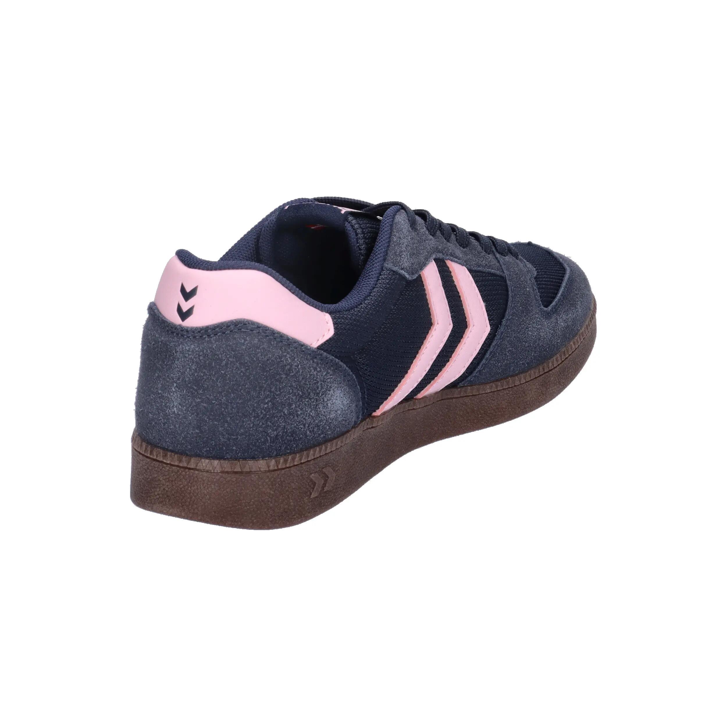 hummel Sneaker HANDBALL PERFEKT MS — stile retrò e comfort moderno – BLACK 13/14