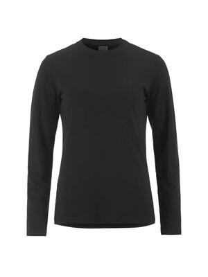Craft wool jersey ls cn w — lange mouw jersey van merinowol, warm en ademend