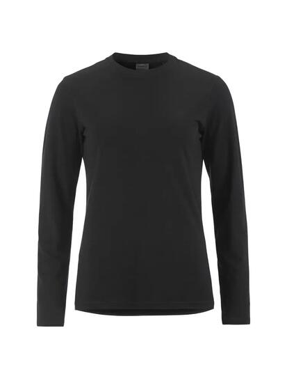 craft Wool Jersey LS CN W – Langarmshirt aus Merinowolle