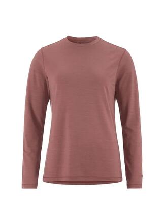 craft Wool Jersey LS CN W – Langarmshirt aus Merinowolle