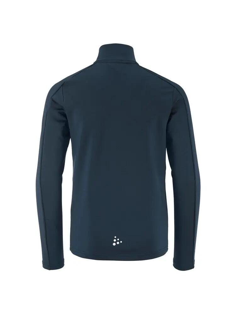 craft Gain Midlayer Jr – midlayer junior con zip al collo, materiale 2/2