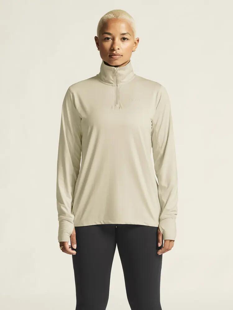 craft Flow HZ LS W – Dames lange mouw top met halve rits en col, gerecycled 5/7