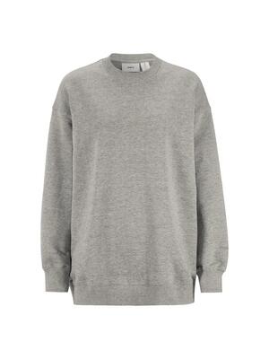 Craft frequent rn sweatshirt w van biologische katoen — grijs melange