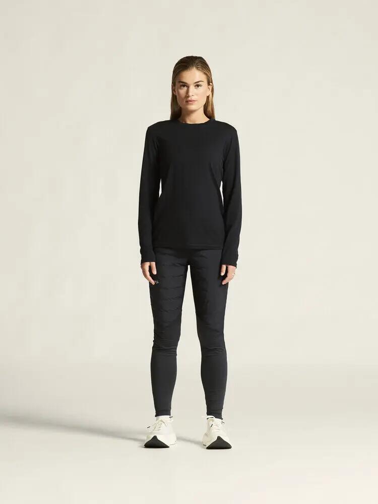 craft Wool Jersey LS CN W – Camisola de manga comprida em merino, quente e 7/7
